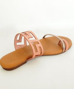 Mujer Idee italiane | Sandalias Idee Italiane 6832 Nude