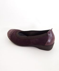 Mujer vul·ladi | Zapatos Vul·Ladi 2464-273 Granate