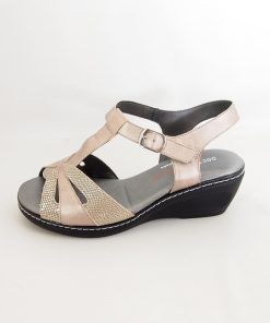 Mujer Doctor Cutillas | Sandalias Doctor Cutillas 32144 Metalizado