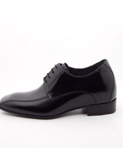 Hombre +7 de mildflex | Zapatos Con Alzas 98013 Negro