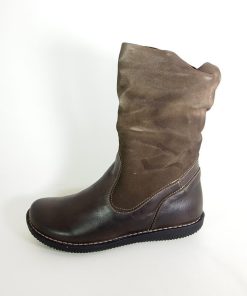 Mujer Idee italiane | Botas De Piel Marrones