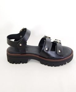 Mujer Idee italiane | Sandalias Idee Italiane Compio 01 Negro