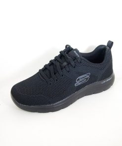 Hombre Skechers | Zapatillas Deportivas Skechers Summits Brisbane 232057 Negro