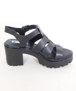 Mujer Mustang | Sandalias Mustang 52989 Negro