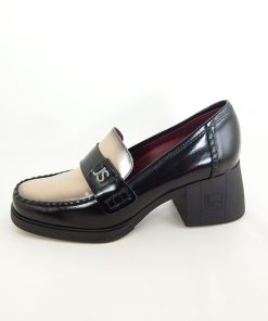 Mujer Jose Saenz | Zapatos Jose Saenz Candela 5498A Negro-Arena