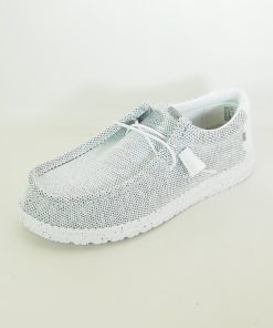 Hombre Dude | Zapatos Dude Wally Sox Blanco Piedra