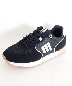 Mujer Mustang | Zapatillas Deportivas Mustang 60080 Negro