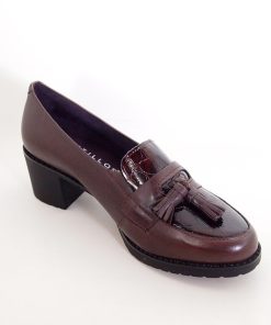 Mujer pitillos | Zapatos Pitillos 5331 Marron