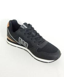 Hombre Mustang | Zapatillas Deportivas Mustang 84467 Negro