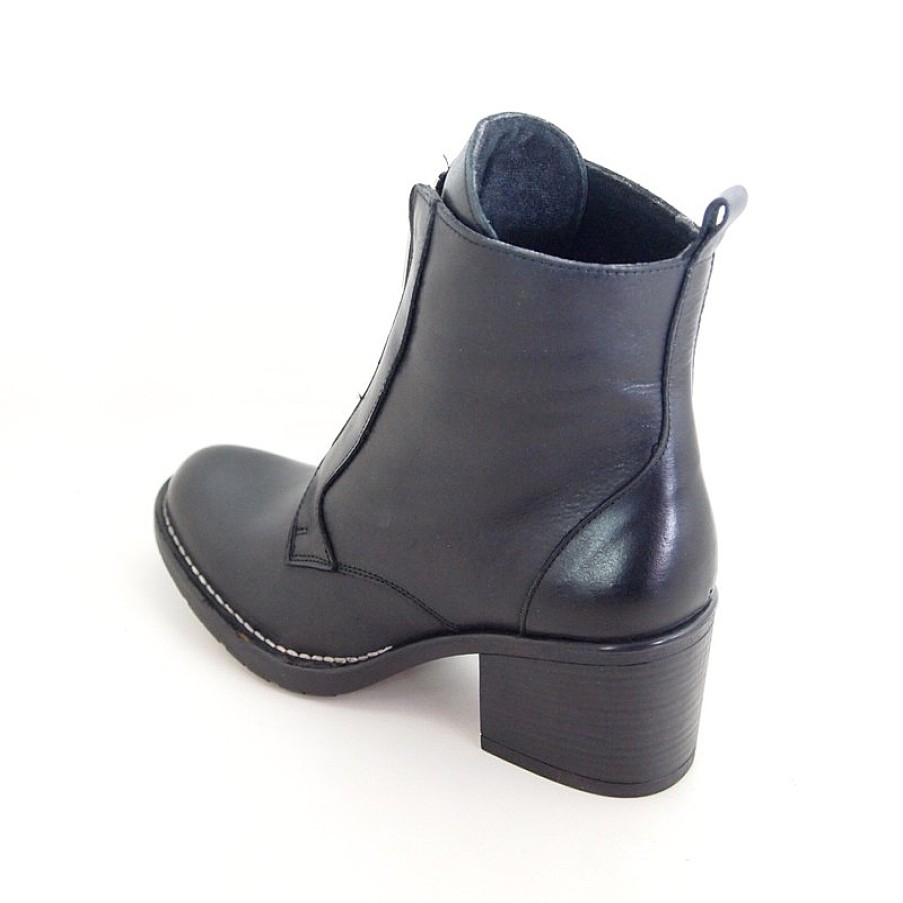 Mujer Idee italiane | Botines Idee Italiane 6091 Negro