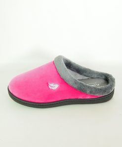 Mujer Roal | Zapatillas De Casa Plumaflex R12230 Fuxia