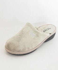 Mujer vul·ladi | Zapatillas De Casa Vul·Ladi 5953-140 Niquel