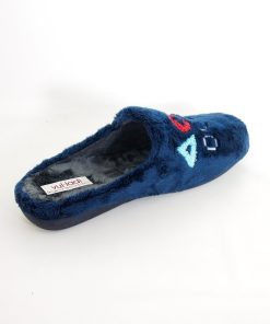 Hombre vul·ladi | Zapatilla De Casa Vul·Ladi 3217-123 Azul