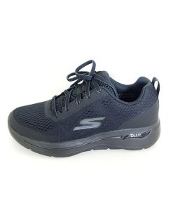 Hombre Skechers | Zapatillas Deportivas Skechers Go Walk Arch Fit 232040 Negro