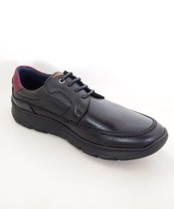 Hombre Baerchi | Zapatos Baerchi 6130 Negro