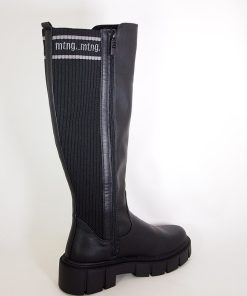 Mujer Mustang | Botas Mustang 50196 Negro