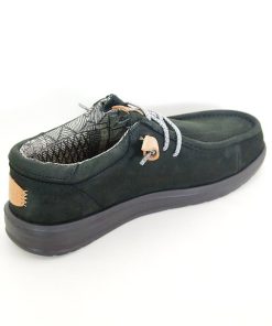 Hombre Dude | Zapatos Dude 40175 Negro