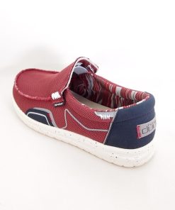 Hombre Dude | Zapatos Dude Mikka Hawk Rojo