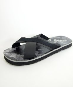 Hombre A-sako | Sandalias A-Sako 27 Negro