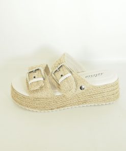 Mujer ISTERIA | Sandalias Isteria 22036 Natural