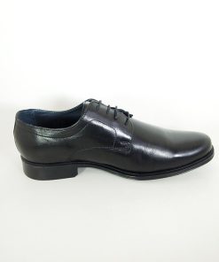 Hombre Barhuber | Zapatos Barhuber 1577 Negro