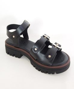 Mujer Idee italiane | Sandalias Idee Italiane Compio 01 Negro