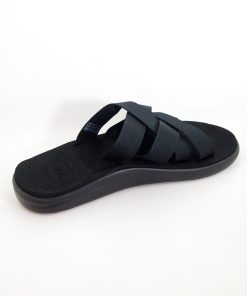 Hombre teva | Sandalias Teva Voya Slide Negro