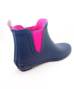 Mujer Gioseppo | Botas De Agua Gioseppo Coventry Azul