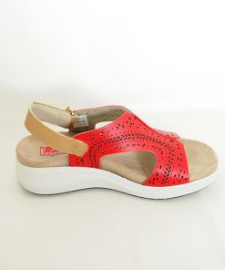 Mujer Fluchos | Sandalias Fluchos Yagon F1481 Rojo