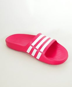 Mujer Adidas | Zapatillas De Piscina Adidas Duramo Slide G06797 Rosa