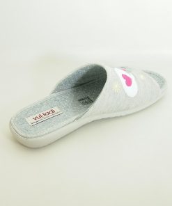 Mujer vul·ladi | Zapatillas De Casa Vul·Ladi 1221-676 Gris