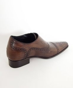 Hombre +7 de mildflex | Zapatos Con Alzas +7 By Mildfkex 98056 Taupe