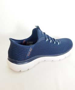 Hombre Skechers | Zapatillas Deportivas Skechers Summits High Range 232457 Azul