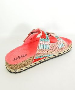 Mujer ISTERIA | Sandalias Isteria 22063 Coral