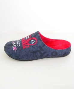 Hombre Garzon | Zapatilla De Casa Garzon 16305-246 Negro-Rojo