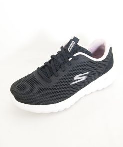 Mujer Skechers | Zapatillas Deportivas Skechers Go Walk Joy Light Motion 124707 Negro