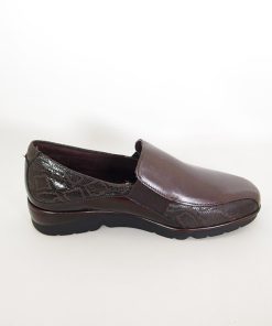 Mujer Baerchi | Zapatos Pitillos 5304 Choco