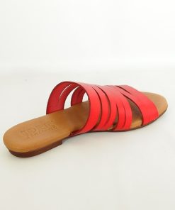 Mujer Idee italiane | Sandalias Idee Italiane 6830 Rojo