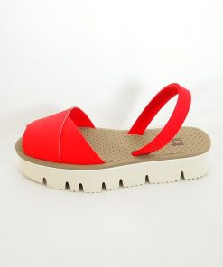 Mujer Mykai | Sandalias Mykai Miri Rojo