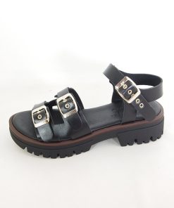 Mujer Idee italiane | Sandalias Idee Italiane Compio 01 Negro