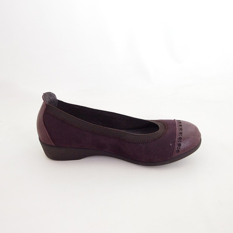 Mujer vul·ladi | Zapatos Vul·Ladi 2464-273 Granate