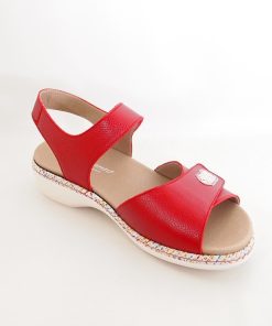 Mujer piesanto | Sandalias Piesanto 230802 Rojo