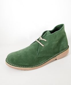 Hombre Zapatoria | Botines Safari Verde