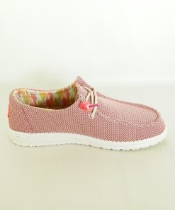 Mujer Dude | Zapatos Dude Wendy Eco Rosa