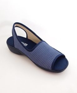 Mujer Vulca-bicha | Zapatilla Casa Vulca-Bicha 777 Azul