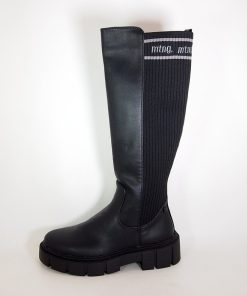 Mujer Mustang | Botas Mustang 50196 Negro