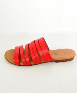 Mujer Idee italiane | Sandalias Idee Italiane 6830 Rojo