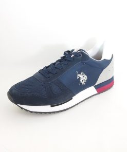 Hombre US Polo | Zapatillas Deportivas U.S. Polo Balty001 Azul