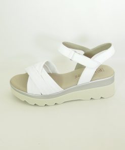 Mujer pitillos | Sandalias Pitillos 2643 Blanco