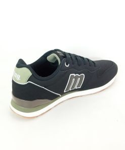 Hombre Mustang | Zapatillas Deportivas Mustang 84467 Negro